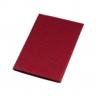 РАСПРОДАЖА Обложка для авто-документов Birmingham, 100х140 мм, красный