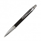 Шариковая ручка Bali, черная/серебряная