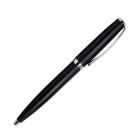 Шариковая ручка Opera, черная/хром