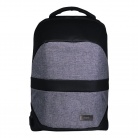 Спорт рюкзак Leardo с USB разъемом, серый/серый