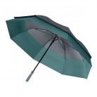 Зонт-трость Portobello Bora, серый/аква