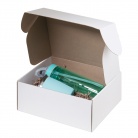 Подарочный набор Portobello аква-1 в малой универсальной подарочной коробке (Термобутылка, Термокружка)
