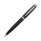 Шариковая ручка Lyon, черная/серебро