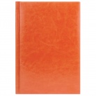 Eжедневник недатированный Birmingham 145х205 мм, без календаря, оранжевый, без прошивки