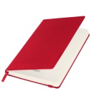 Ежедневник недатированный Marseille BtoBook, красный