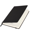 Ежедневник недатированный Marseille soft touch BtoBook, черный