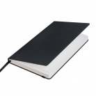 Ежедневник недатированный Sky BtoBook, черный без резинки