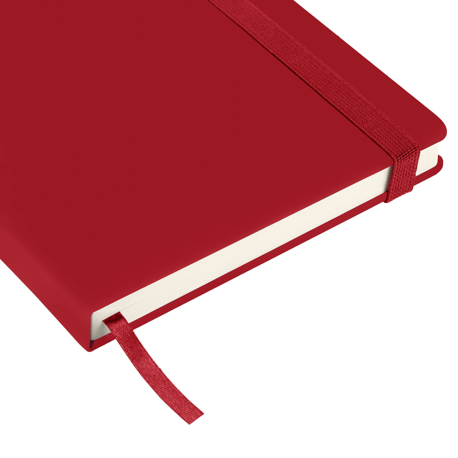 Ежедневник Alpha BtoBook недатированный, красный (без упаковки, без стикера)