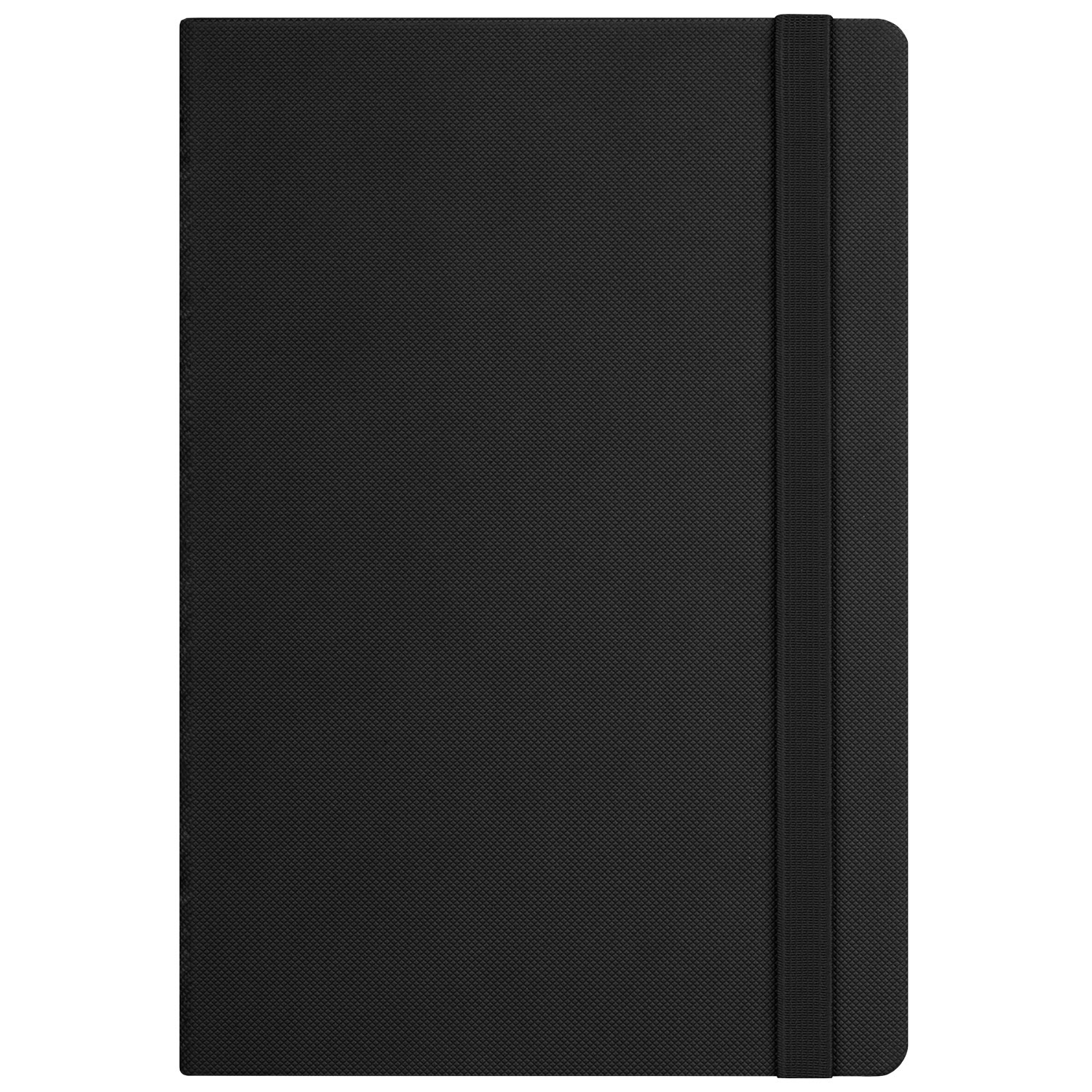Ежедневник Canyon Btobook недатированный, черный (без упаковки, без стикера)