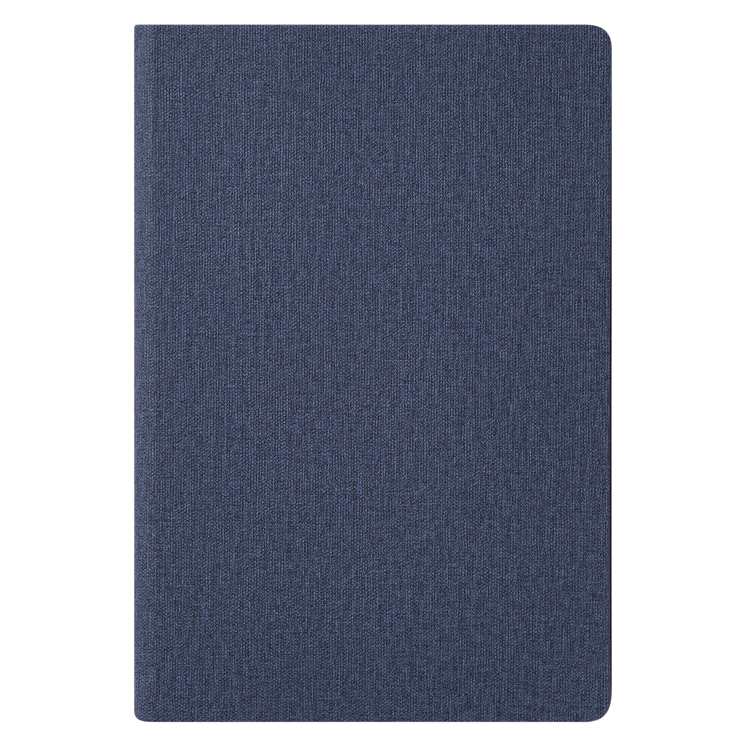 Ежедневник Tweed недатированный, синий (без упаковки, без стикера)