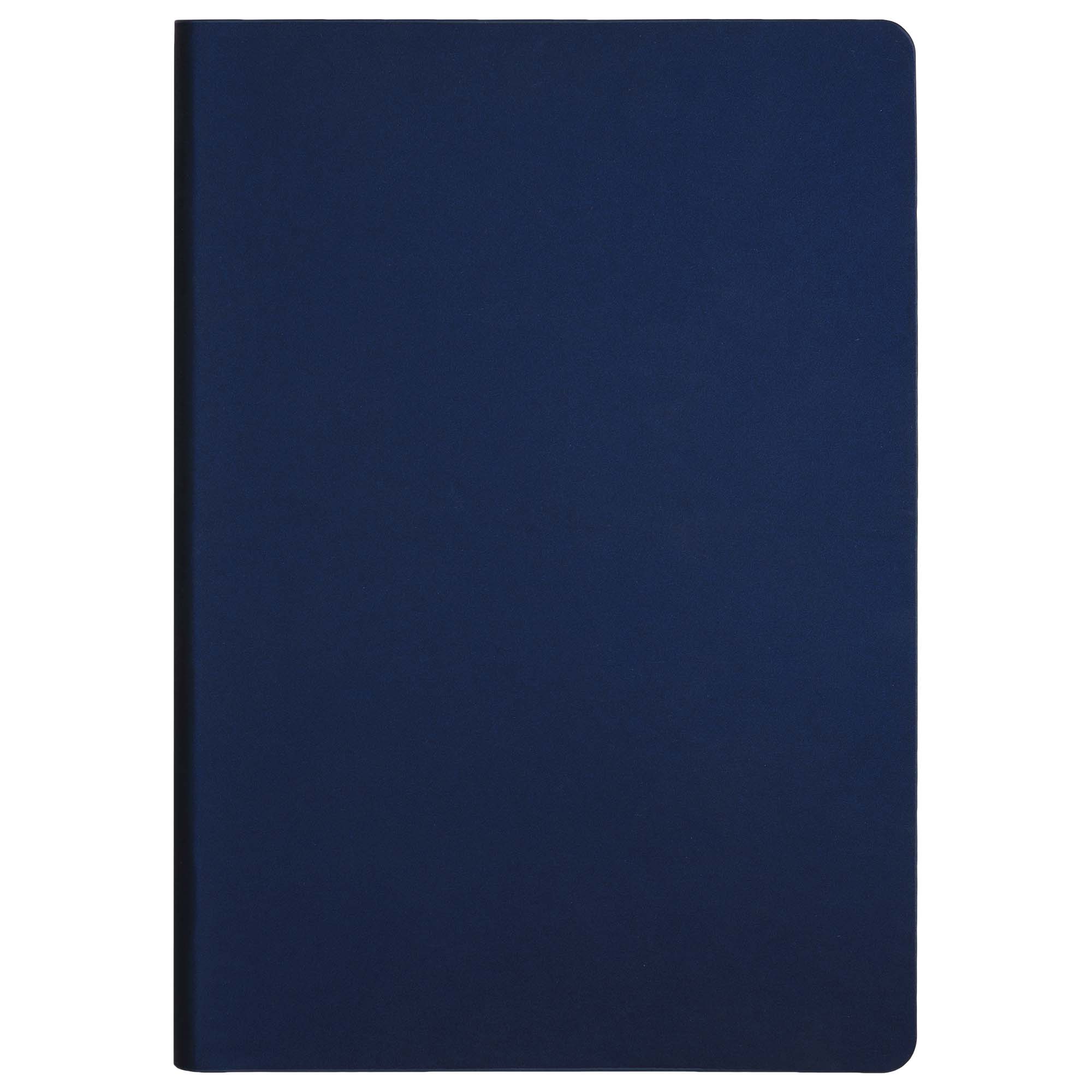 Ежедневник Star недатированный, синий (без упаковки, без стикера, с черной подложкой, без прокраса уреза)