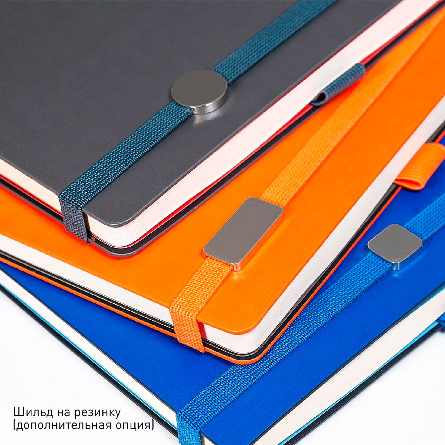 Ежедневник Portland BtoBook недатированный, т-синий (без упаковки, без стикера)