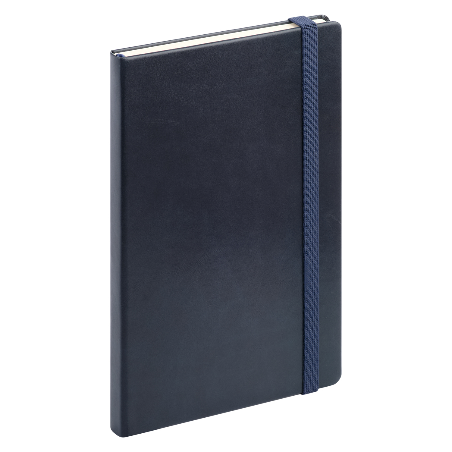 Ежедневник Portland BtoBook недатированный, т-синий (без упаковки, без стикера)