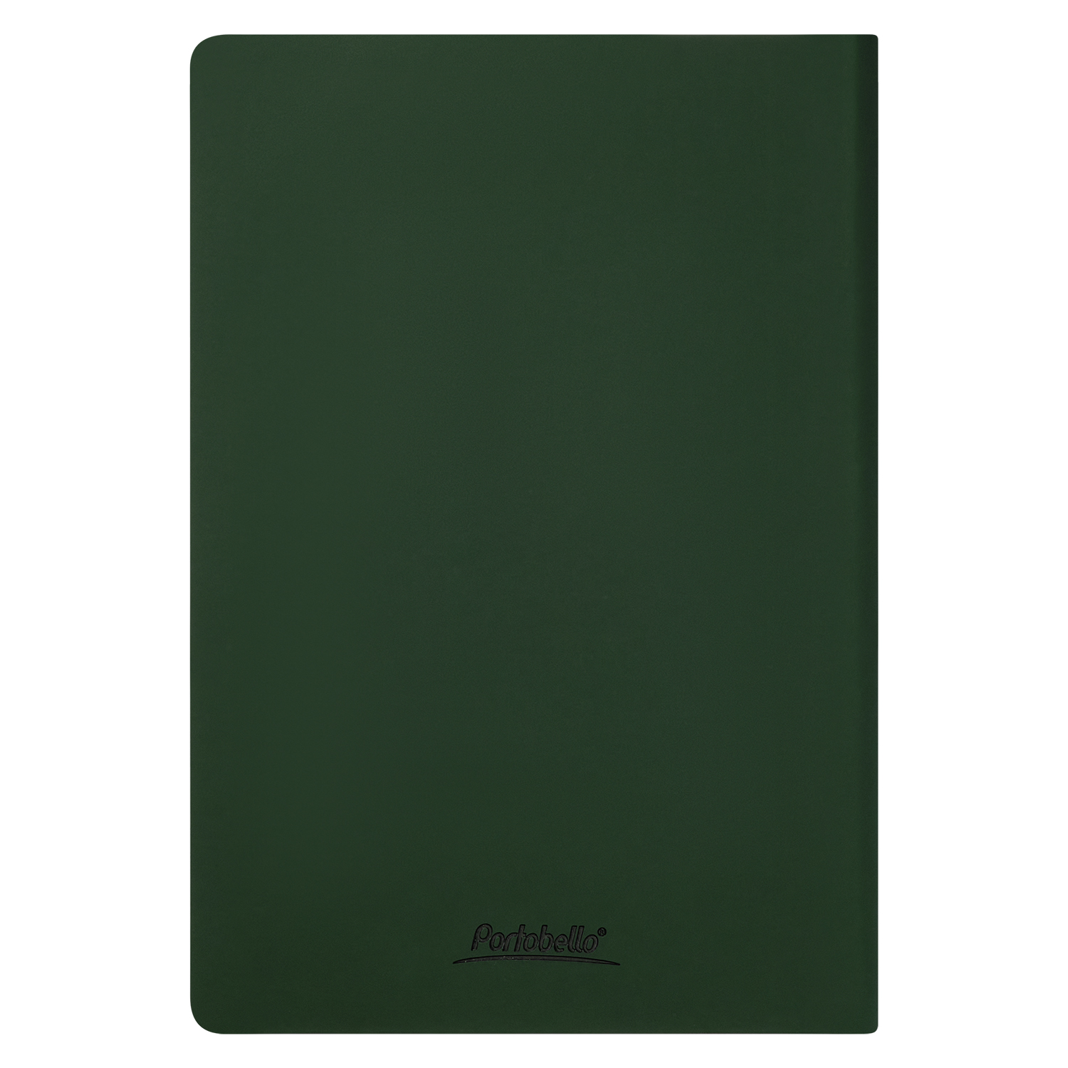 Ежедневник Spark недатированный, зеленый (без упаковки, без стикера)
