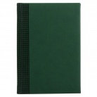 Ежедневник VELVET, А5,  датированный (2022 г.), зеленый