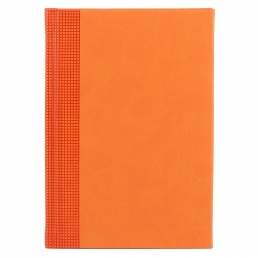 Ежедневник VELVET, А5,  датированный (2022 г.), апельсин
