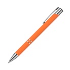 Шариковая ручка Alpha,  оранжевая