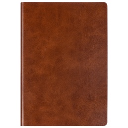 Ежедневник недатированный, Portobello Trend NEW, Vegas City, 145х210, 224 стр, светло-коричневый